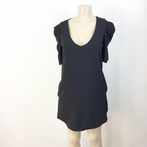 TOBI Women’s Shift Dress Size Medium Black‎